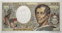 200 Francs MONTESQUIEU FRANCE  1990 F.70.10b