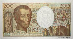 200 Francs MONTESQUIEU FRANCIA  1990 F.70.10b SC+