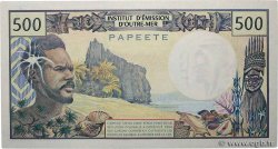 500 Francs TAHITI  1985 P.25d  UNC-