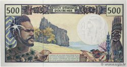500 Francs FRENCH PACIFIC TERRITORIES  1992 P.01c UNC