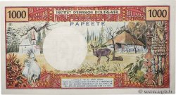 1000 Francs TAHITI  1985 P.27d UNC