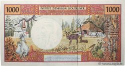 1000 Francs FRENCH PACIFIC TERRITORIES  1995 P.02a fST+