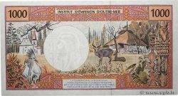 1000 Francs FRENCH PACIFIC TERRITORIES  2000 P.02e q.FDC