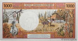 1000 Francs FRENCH PACIFIC TERRITORIES  2010 P.02k fST+
