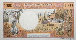1000 Francs FRENCH PACIFIC TERRITORIES  2010 P.02l FDC
