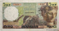 5 Nouveaux Francs ALGERIEN  1959 P.118a