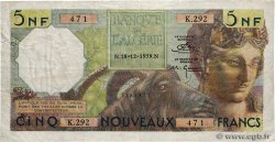 5 Nouveaux Francs ALGERIEN  1959 P.118a
