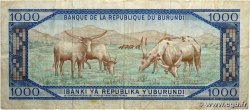 1000 Francs BURUNDI  1971 P.25a S