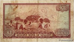 1 Kwacha MALAWI  1981 P.14f TB