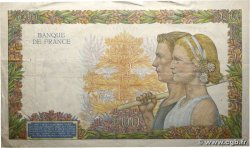 500 Francs LA PAIX FRANKREICH  1941 F.32.14 SS