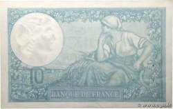 10 Francs MINERVE modifié FRANCE  1941 F.07.27 SUP
