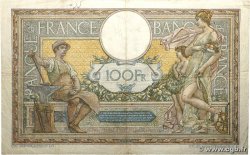 100 Francs LUC OLIVIER MERSON sans LOM FRANCE  1918 F.23.10 TB