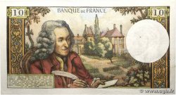 10 Francs VOLTAIRE FRANCE  1969 F.62.40 TTB
