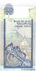50 Rupees SRI LANKA  1992 P.104b TTB+