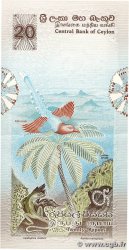 20 Rupees CEYLAN  1979 P.086a SUP+