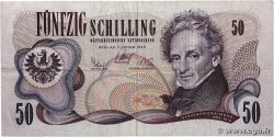50 Schilling AUTRICHE  1970 P.143a