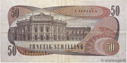 50 Schilling AUTRICHE  1970 P.143a TB+