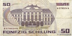 50 Schilling AUSTRIA  1986 P.149 F