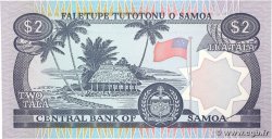 2 Tala SAMOA  1985 P.25 ST