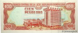 100 Pesos Oro RÉPUBLIQUE DOMINICAINE  1998 P.156b NEUF