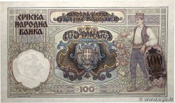 100 Dinara SERBIE  1941 P.23 pr.NEUF