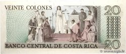 20 Colones COSTA RICA  1973 P.238b pr.NEUF