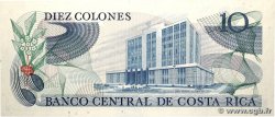 10 Colones COSTA RICA  1977 P.237b AU
