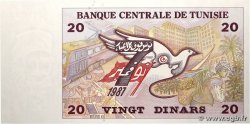 20 Dinars TUNISIE  1992 P.88 pr.NEUF