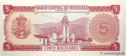5 Bolivares Spécimen VENEZUELA  1968 P.050s pr.NEUF