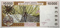 10000 Francs WEST AFRICAN STATES  2001 P.314Cj UNC-