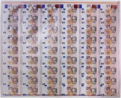 01 Euro Essai GERMAN FEDERAL REPUBLIC  2013 P.- fST