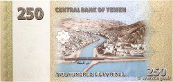 250 Rials YEMEN REPUBLIC  2009 P.35 UNC-