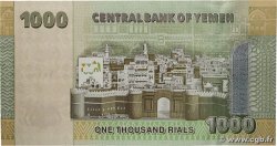 1000 Rials YÉMEN - RÉPUBLIQUE ARABE  2009 P.36a pr.NEUF