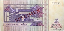 1 Nouveau Zaïre Spécimen ZAÏRE  1993 P.52s SPL