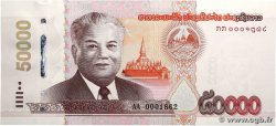 50000 Kip Petit numéro LAOS  2020 P.41D fST+