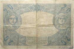 20 Francs BLEU FRANCE  1912 F.10.02 F+