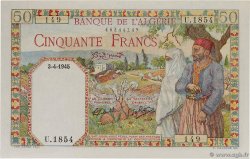 50 Francs ALGERIEN  1945 P.087