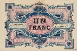 1 Franc ALGERIEN Constantine 1917 JP.140.15 fST+