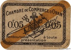 5 Centimes ALGERIEN Oran 1920 JP.141.56 fST+