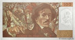100 Francs DELACROIX imprimé en continu FRANCE  1991 F.69bis.04b pr.NEUF
