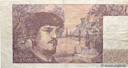20 Francs DEBUSSY Fauté FRANCE  1980 F.66.01 F