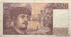 20 Francs DEBUSSY Fauté FRANCIA  1981 F.66.02 BC