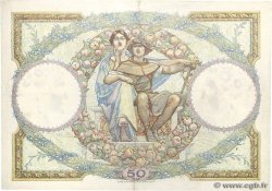 50 Francs LUC OLIVIER MERSON FRANCE  1928 F.15.02 XF-