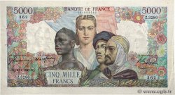 5000 Francs EMPIRE FRANÇAIS FRANCE  1947 F.47.59 VF+