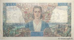 5000 Francs EMPIRE FRANÇAIS FRANCE  1947 F.47.59 VF+