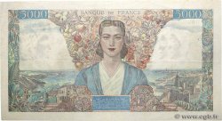 5000 Francs EMPIRE FRANÇAIS FRANCIA  1945 F.47.45 MBC+
