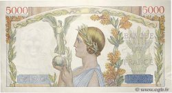 5000 Francs VICTOIRE Impression à plat FRANCE  1942 F.46.33 XF+