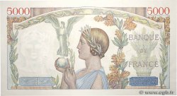 5000 Francs VICTOIRE Impression à plat FRANCE  1939 F.46.08 AU
