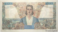 5000 Francs EMPIRE FRANÇAIS FRANCE  1945 F.47.22 AU
