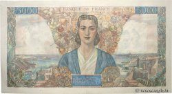 5000 Francs EMPIRE FRANÇAIS FRANKREICH  1945 F.47.23 VZ+